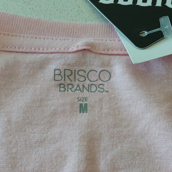 Brisco Brands Pink Point Pleasant New Jersey T-Shirt Women's Size M - Picture 5 of 8